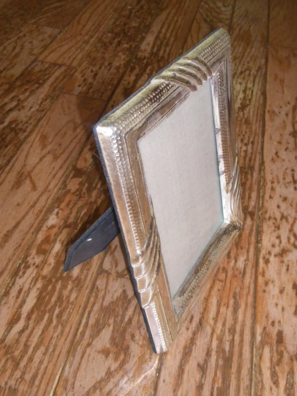 Vintage frame has